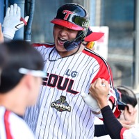 大谷に“わざとぶつける”発言で物議を醸したコ・ウソクは好調維持も離脱、LGツインズが破竹の7連勝