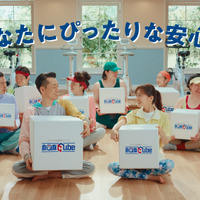 設楽統×生田絵梨花｜救Q隊Cube（住友生命）