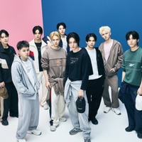 TREASURE、「Reebok」新ビジュアル公開！個性光る多彩な秋スタイルに注目