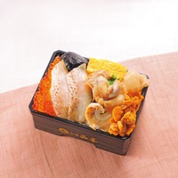 【加賀西善】東武限定品・実演炙りのどぐろと梅貝うま煮食べ比べ