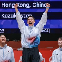 「先輩たちナイス！」日本破り、金→早期除隊が確定　フェンシング男子サーブル、恩恵受けた韓国の23歳【アジア大会】