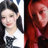 ILLIT・ミンジュ、赤髪の強烈ビジュアルに視線集中！新ALコンセプトフィルムで大胆変身 画像