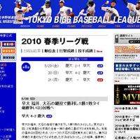 早大・斉藤「何が何でも勝つ!!!　それだけ！」～六大学野球がクライマックス 画像
