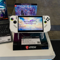 MSIブース
