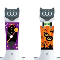 ネコロボもハロウィン仮装でお出迎え♪ハロウィン限定ラッピング