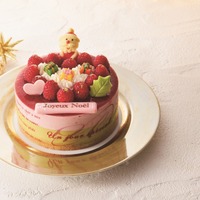 【ガトー・ド・ボワイヤージュ】＜東武限定品＞ベリーベリームースケーキ(径約12cm)4,860円〈予約予定数:100点〉