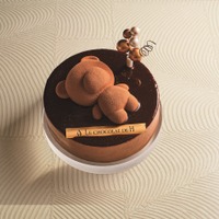 【ル ショコラ ドゥ アッシュ】＜初登場＞＜予約限定品＞ウルソン ドゥ ノエル(径約12cm)6,681円(送料込)〈予約予定数:20点〉