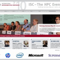 ISC '10（International Supercomputing Conference）サイト