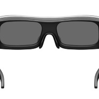 3D専用メガネのシルバー系
