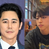 “BTS・JIN似”で度々話題に！17歳になった韓国俳優の息子、一層成熟した端正な顔立ちに注目