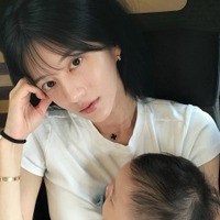 ママとは思えない…がん経験・結婚・出産を経たミス・コリア出身女優、“180度超え開脚”でファン魅了
