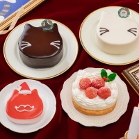 ねこねこのクリスマスケーキ全4品