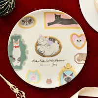 数量限定のねこねこオリジナルプレート
