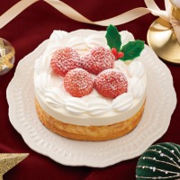 クリスマス ねこねこWチーズケーキ