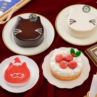ねこねこ、限定プレート付きクリスマスケーキ3種など全4品を10月13日予約開始 画像