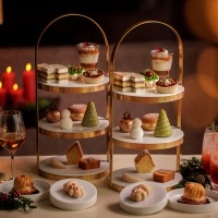 フォーシーズンズホテル東京大手町、クリスマスアフタヌーンティーを11月16日から提供 画像