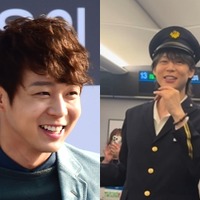 薄毛に痩せこけた顔で注目浴びた元東方神起・ユチョン、全盛期の容姿に戻る？新幹線での近況