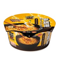 隣の国のグルメイト 参鶏湯ラーメンクッパ　©studio modak