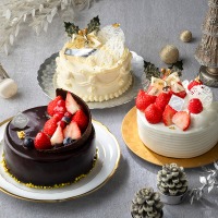 富士屋ホテルのクリスマスケーキ3種