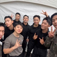 SEVENTEEN・ウジ、ロウン、カン・ダニエルら“兵役中スター”が大集合！豪華共演SHOTが話題