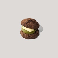 抹茶あんバター チョコスコーンサンド