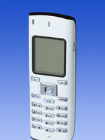 　NTT東日本は、IP電話サービス「ひかり電話」に対応した無線LAN電話機「ひかりパーソナルフォン WI-100HC」を発表した。複数回線が利用できるオプションサービス「複数チャネル」や番号が追加できる「追加番号」に対応する。