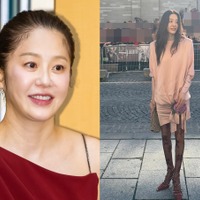 「骨のように細い」と心配の声も…韓国女優、痩せた近影への反応を意識か　食事姿を公開