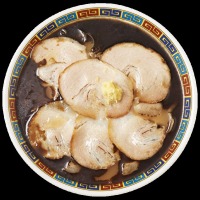 旭川ラーメン 蜂屋 肉増し(税込 1,240円)