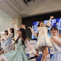 STU48、14thシングル発売日に広島駅でイベント　甲斐心愛が初センター