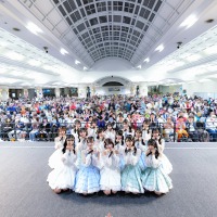 STU48、14thシングル発売日に広島駅でイベント　甲斐心愛が初センター
