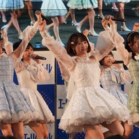 STU48、14thシングル発売日に広島駅でイベント　甲斐心愛が初センター
