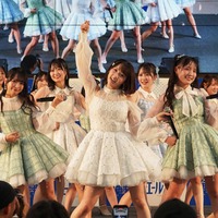 STU48、14thシングル発売日に広島駅でイベント　甲斐心愛が初センター