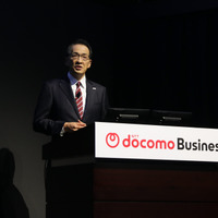 NTT ドコモビジネス代表取締役社長 社長執行役員 CEO 小島克重氏【撮影：平木昌宏】