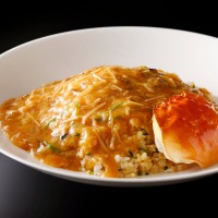 上海蟹あんかけチャーハン