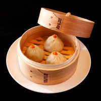 上海蟹肉入り小籠包