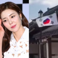 また韓国国旗をめぐり波紋…韓国女優のカフェ前に“逆さまの国旗”　「おかしい」「衝撃」と批判殺到