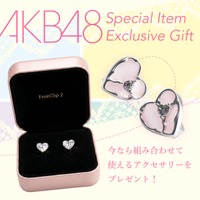 購入者向けの専用アクセサリー　©AKB48