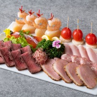 「オードヴル盛合せ」イメージ