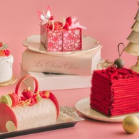 「LE CHOU CHOU」クリスマスケーキコレクション2026