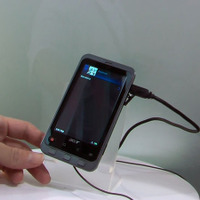 【COMPUTEX TAIPEI 2010（Vol.8）】台湾エイサー、HDMI対応のAndroidスマートフォン 画像
