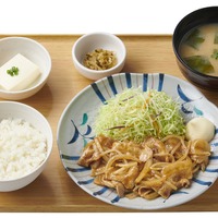 しょうが焼定食