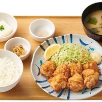 から揚げ定食