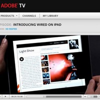 アドビ、InDesign CS5によるiPad向け電子雑誌生成ツールを夏に提供 画像