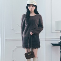 SNIDEL、乃木坂46・川﨑桜を起用した冬コレクションを先行予約