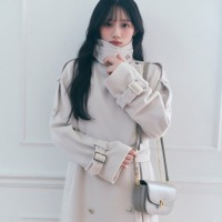 SNIDEL、乃木坂46・川﨑桜を起用した冬コレクションを先行予約
