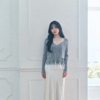 SNIDEL、乃木坂46・川﨑桜を起用した冬コレクションを先行予約