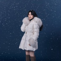 SNIDEL、乃木坂46・川﨑桜を起用した冬コレクションを先行予約