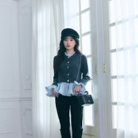 SNIDEL、乃木坂46・川﨑桜を起用した冬コレクションを先行予約