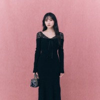SNIDEL、乃木坂46・川﨑桜を起用した冬コレクションを先行予約