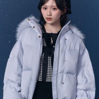 SNIDEL、乃木坂46・川﨑桜を起用した冬コレクションを先行予約